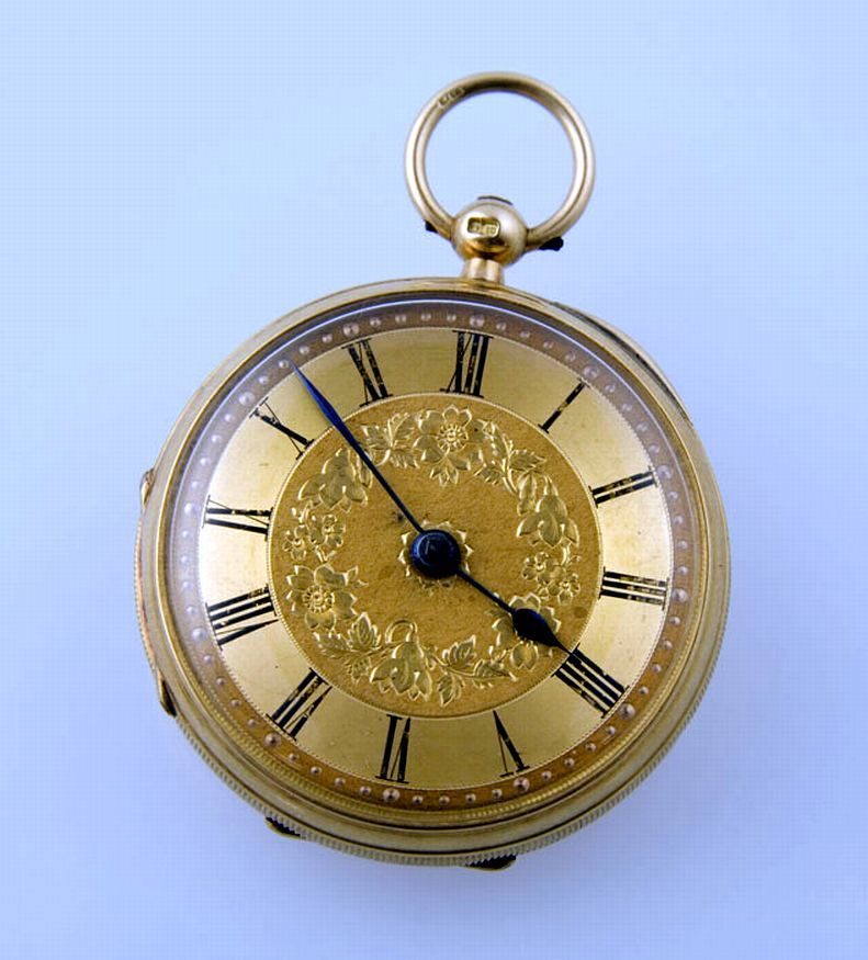 Edwin Flinn's Fancy Pocket Watch, Sheffield 1851 - Watches - Pocket ...