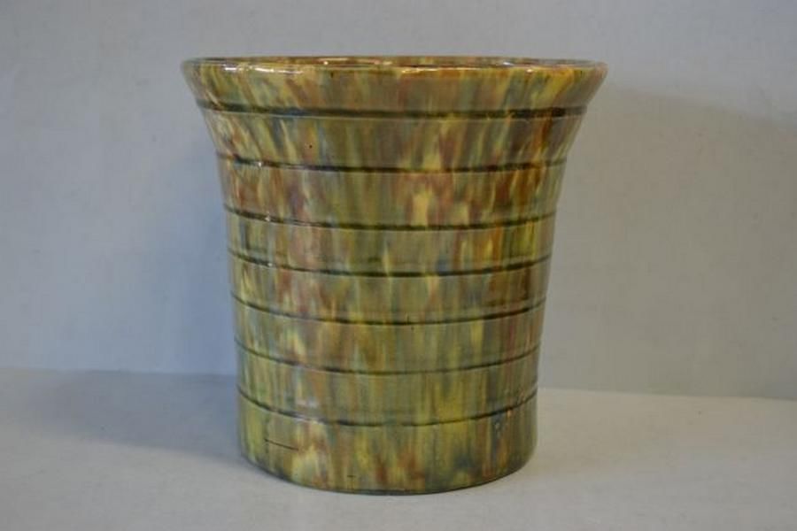 Unmarked Bosley Australian Pottery Vase with Concrete Interior - Bosley ...