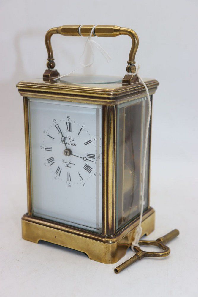 1839 French Carriage Clock by L Epee Clocks Carriage Horology