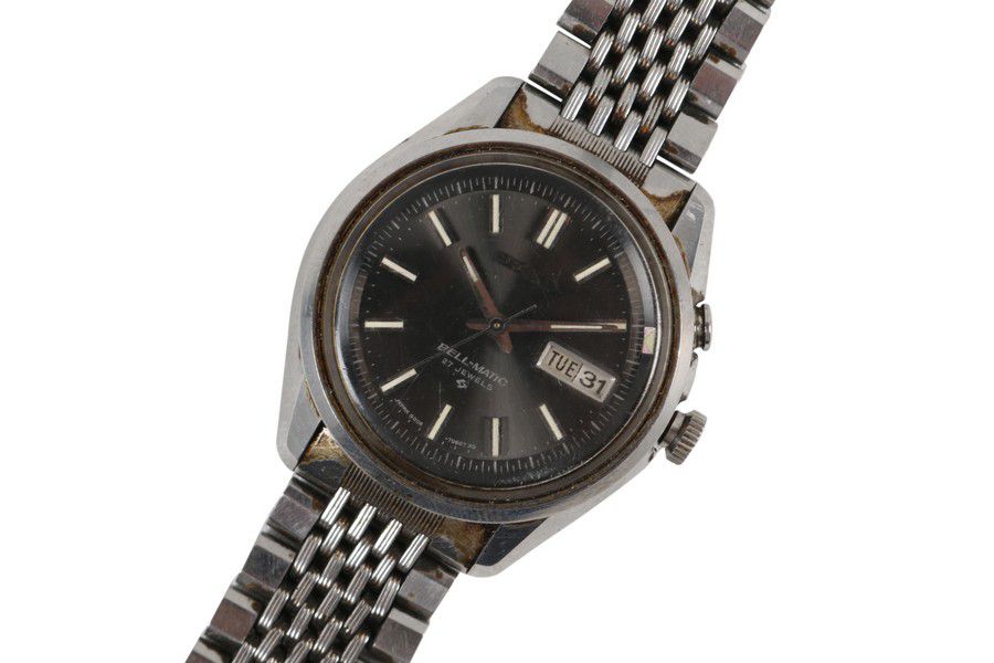 Mens wristwatch, Seiko Bellmatic, 27 Jewels 4006 7060 - Watches - Wrist -  Horology (Clocks & watches)