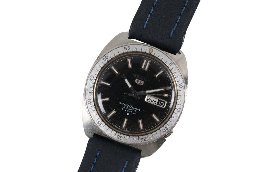 Seiko Men's Automatic Watch with Gene Kranz Signature - Watches - Wrist -  Horology (Clocks & watches)