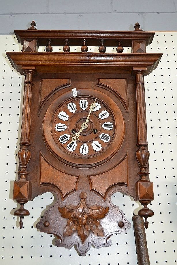 French Henri II Wall Clock Clocks Wall Horology (Clocks & watches)