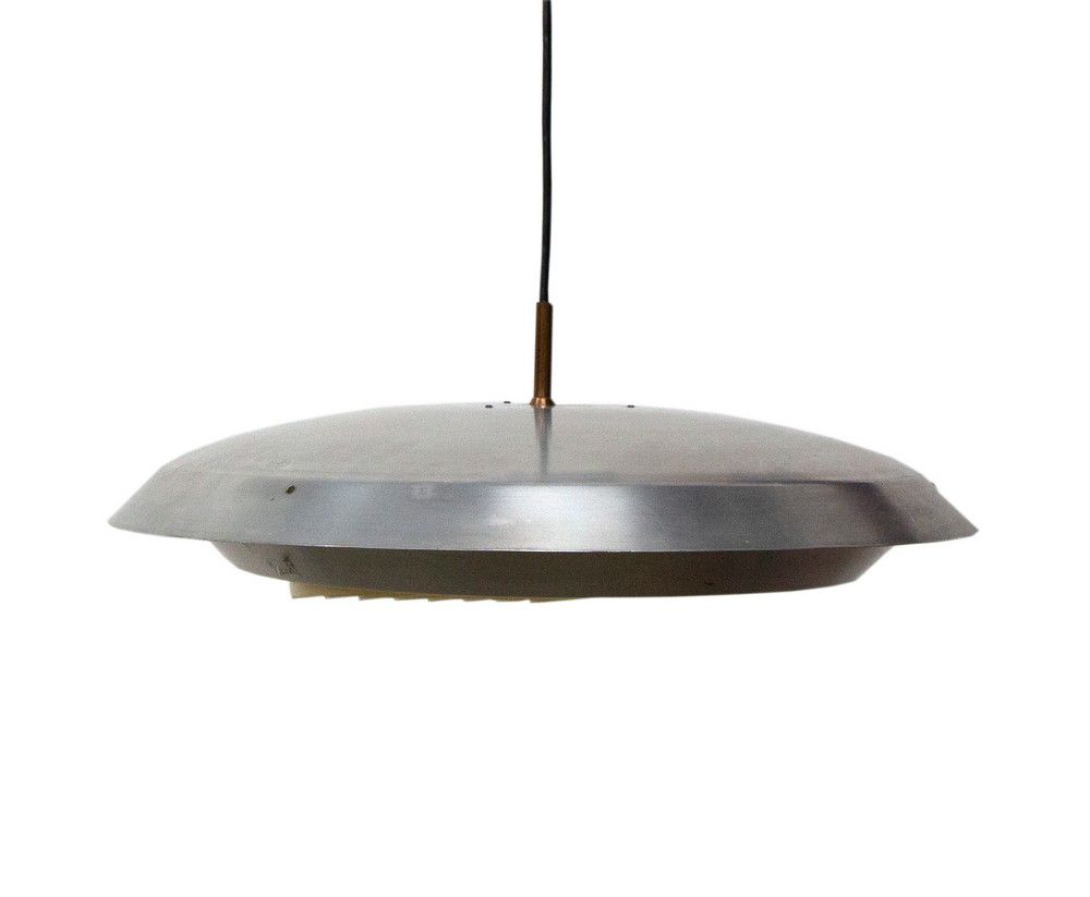 Retro Flying Saucer Pendant Lamp with Original Fittings Ceiling and