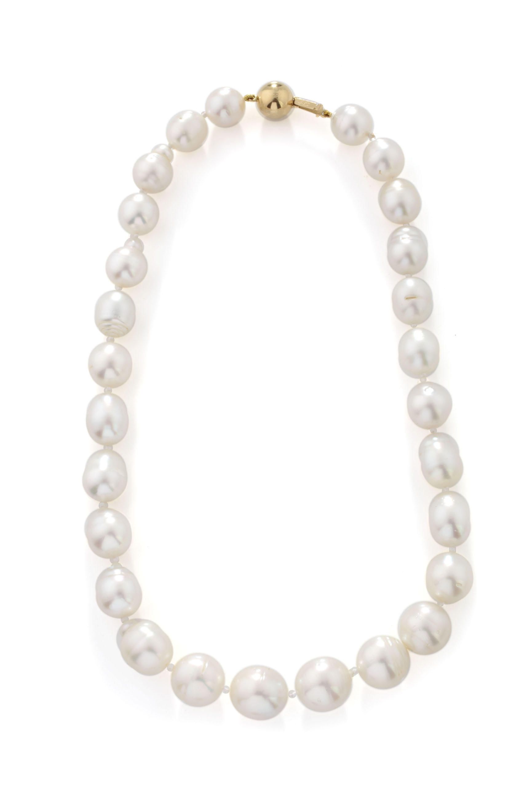 Autore South Sea Pearl Necklace - Necklace/Chain - Jewellery