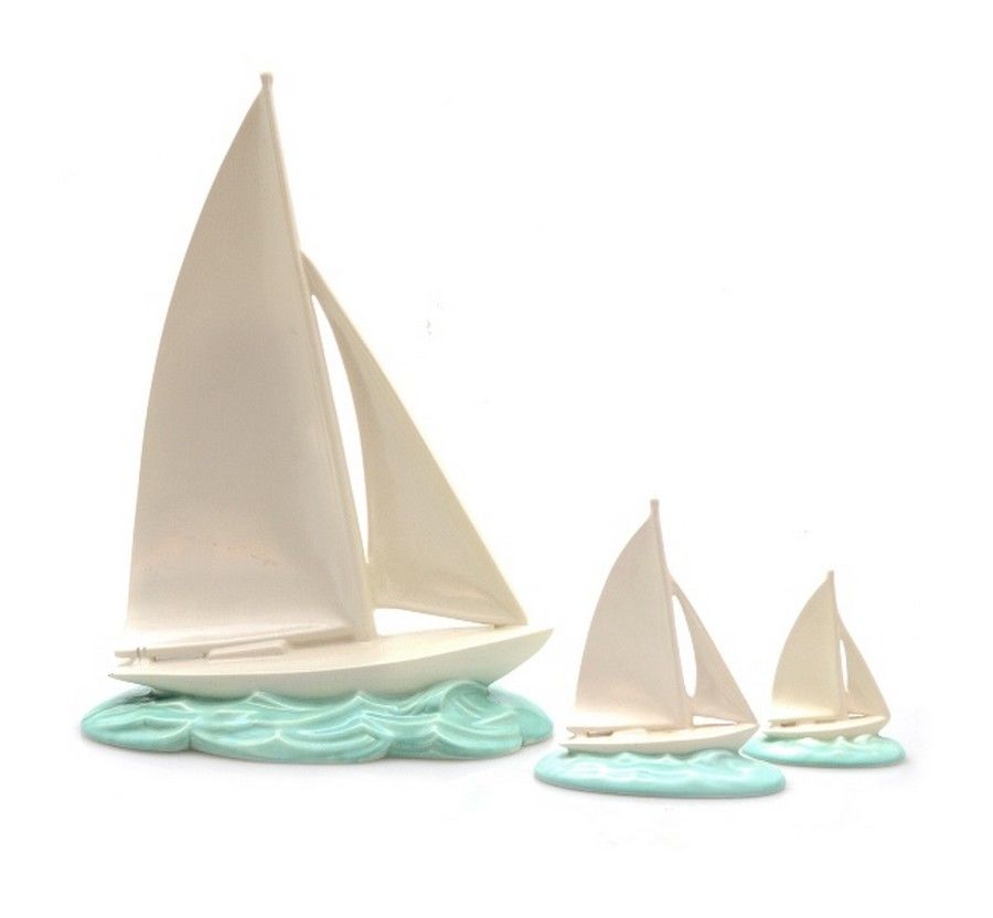 model yacht ornaments