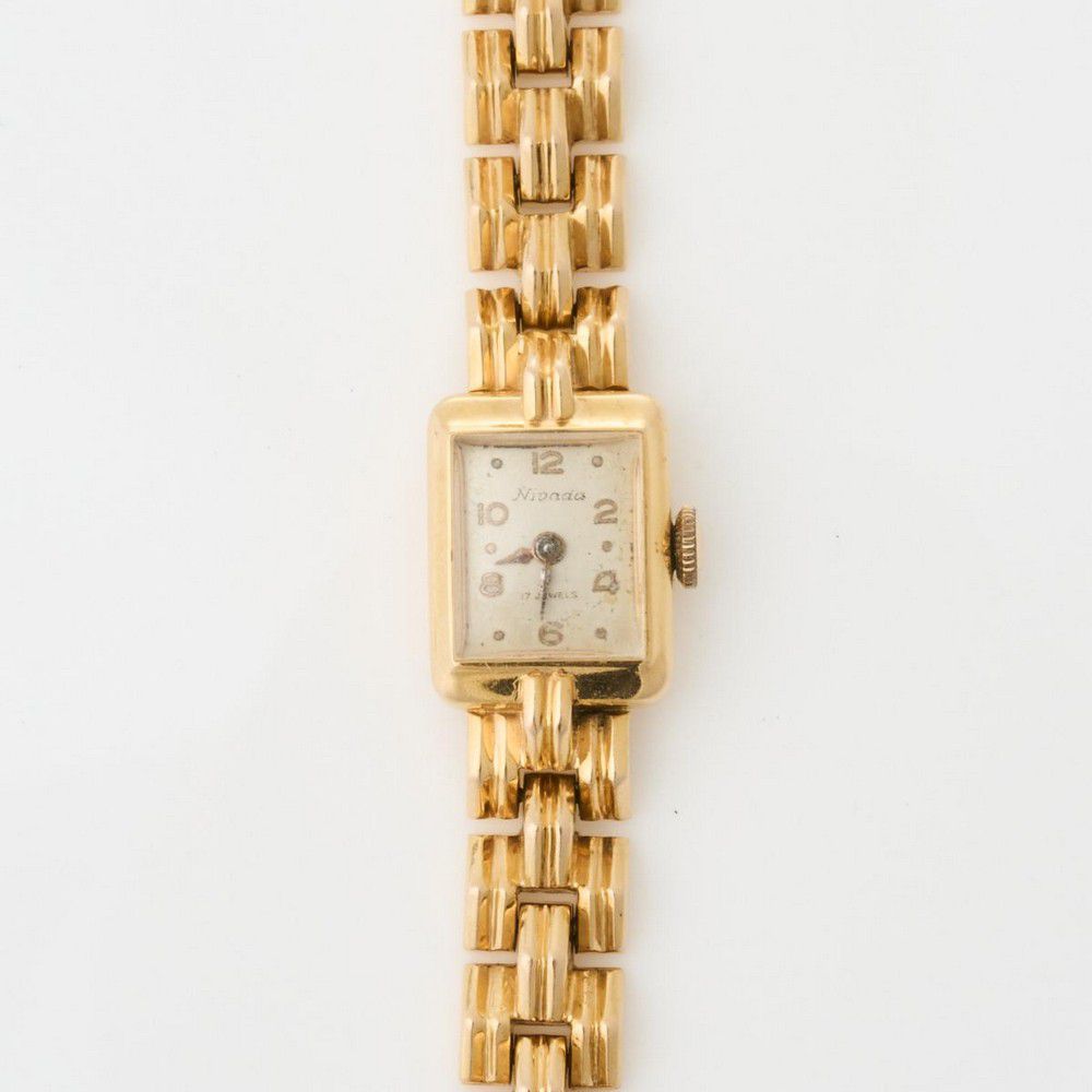 Vintage Nivada Rose Gold Ladies Watch - Watches - Wrist - Horology ...