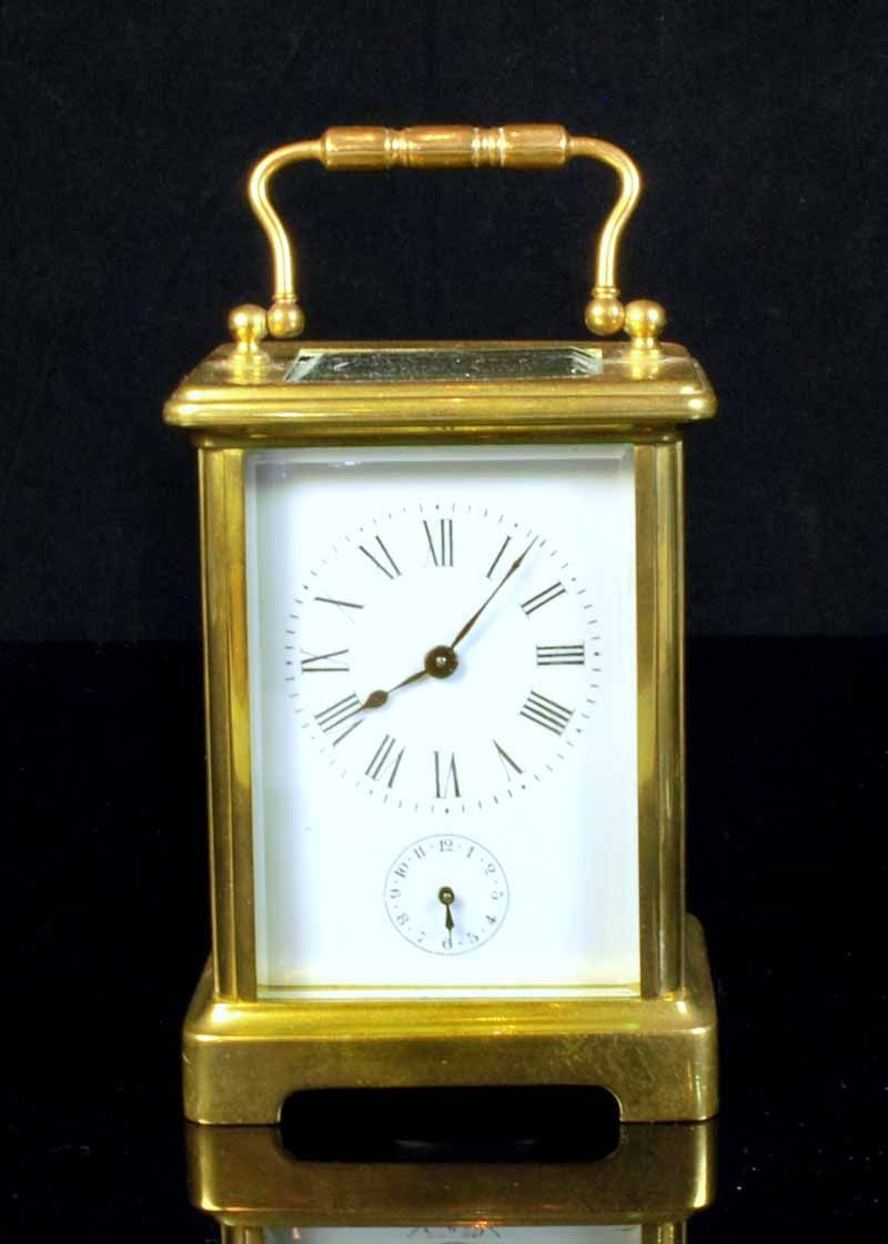 French Carriage Clock with Alarm, c.1900 - Clocks - Carriage - Horology ...