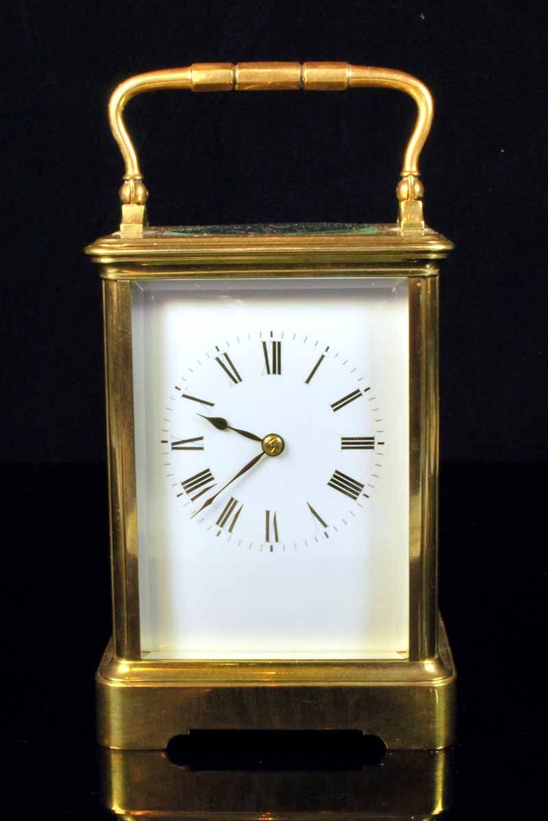 Margaine French Carriage Clock, c.1890 - Clocks - Carriage - Horology ...