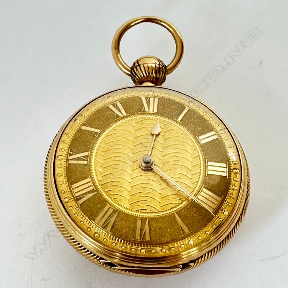 Regency Pocket Watch by Robert Roskell, Liverpool (1820) - Watches ...