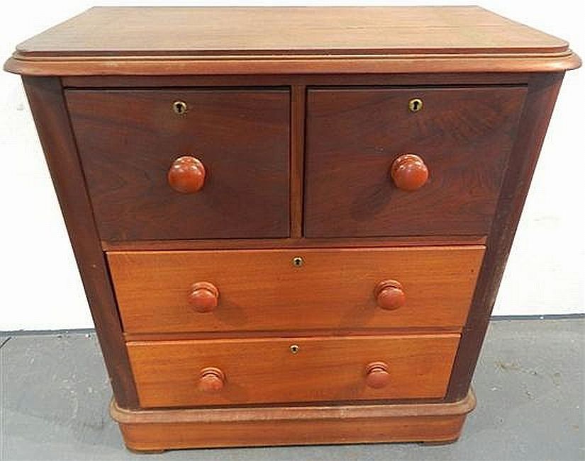 Edwardian Mahogany Chest of Drawers Chests of Drawers Furniture