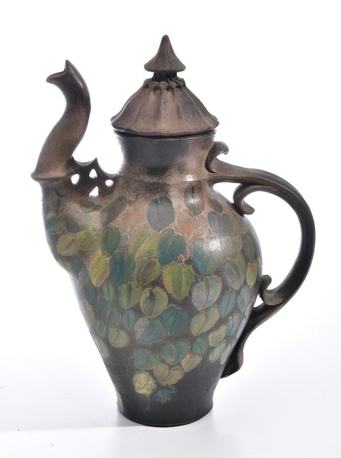 Raku Teapot by Peter Harris Australian Themes & Other Makers Ceramics