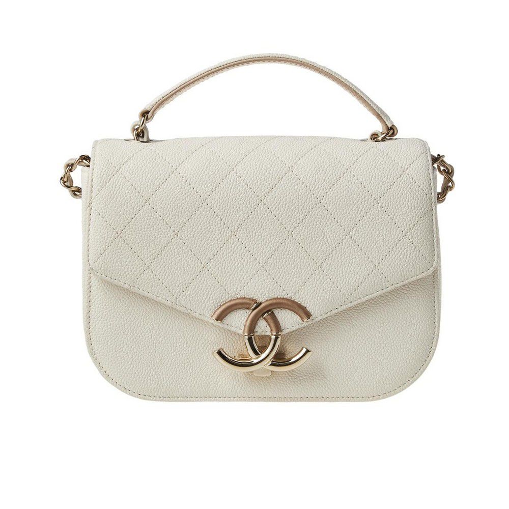 Chanel White Flap Bag, Cruise 2017 Collection - Handbags & Purses ...
