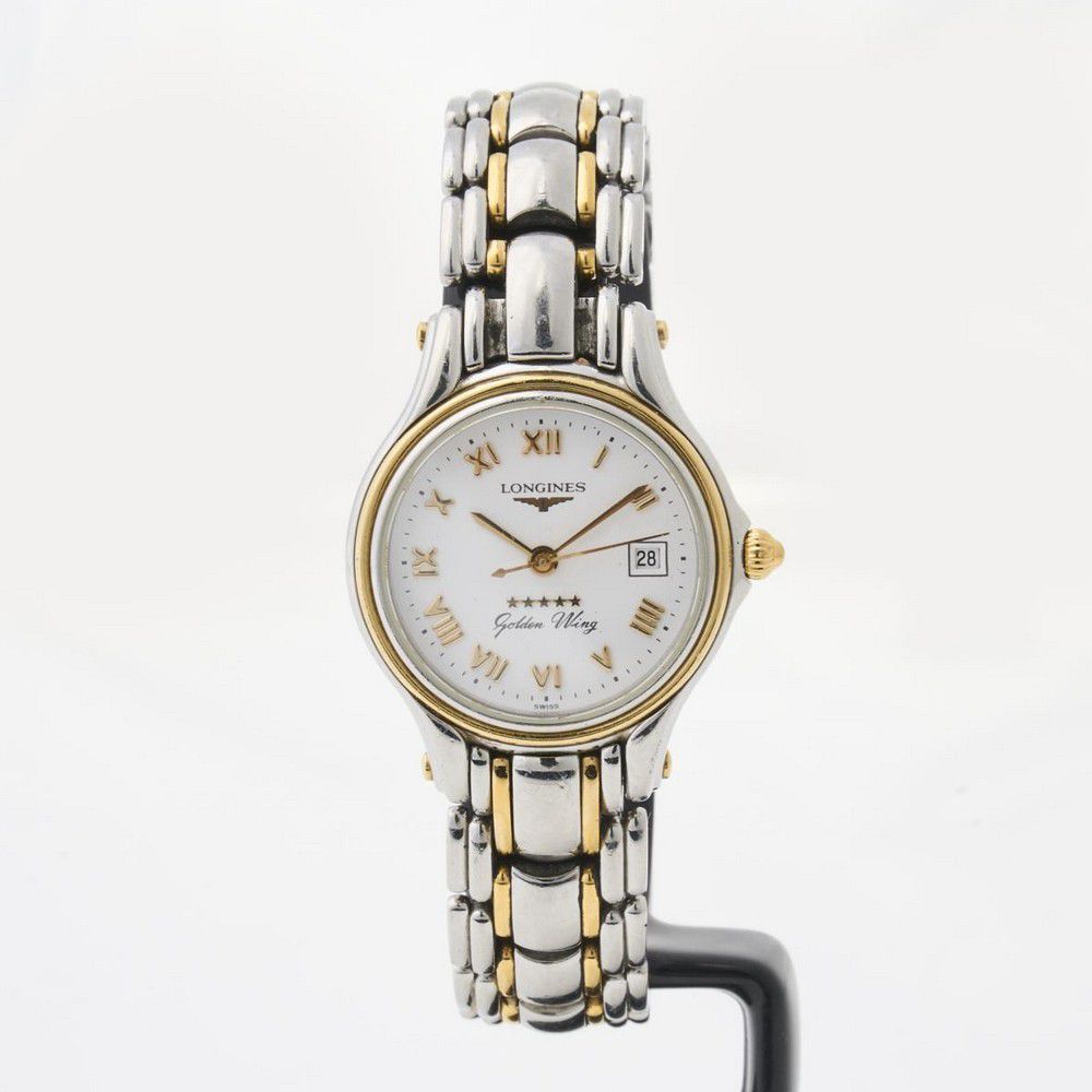 Golden Wing Longines Ladies Watch with Date - Watches - Wrist ...