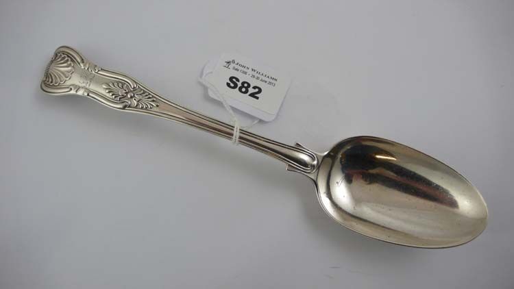 1843 London Victorian Sterling Silver Table Spoon - Flatware/Cutlery ...