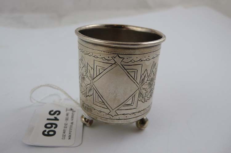 toothpick holder silver