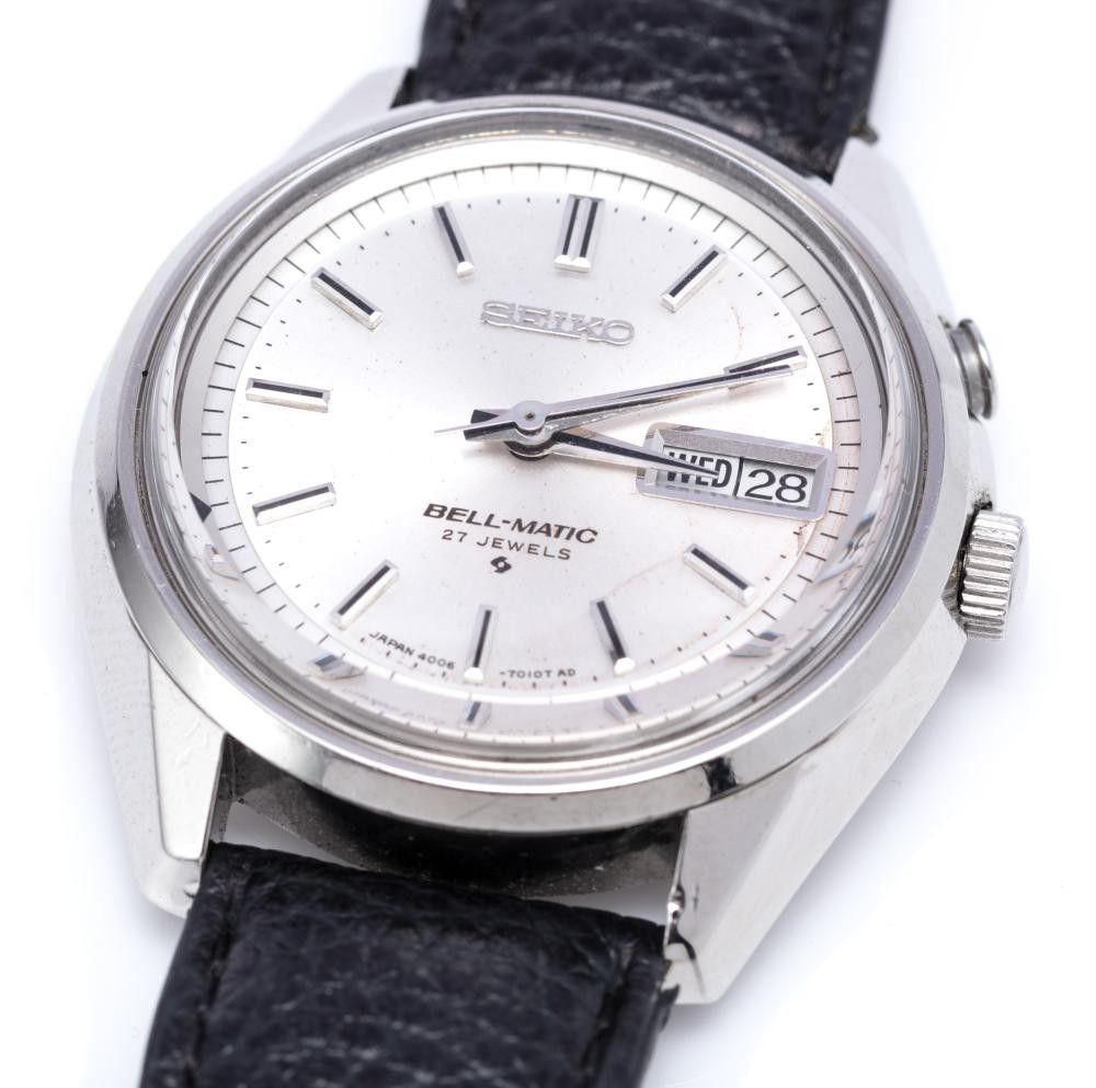 Seiko Bell-Matic Automatic Wristwatch with Alarm Function - Watches - Wrist  - Horology (Clocks & watches)