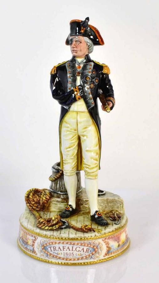 Lord Nelson Limited Edition Figurine by Royal Doulton - Royal Doulton ...