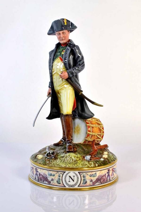 Limited Edition Napoleon Figurine by Royal Doulton - Royal Doulton ...