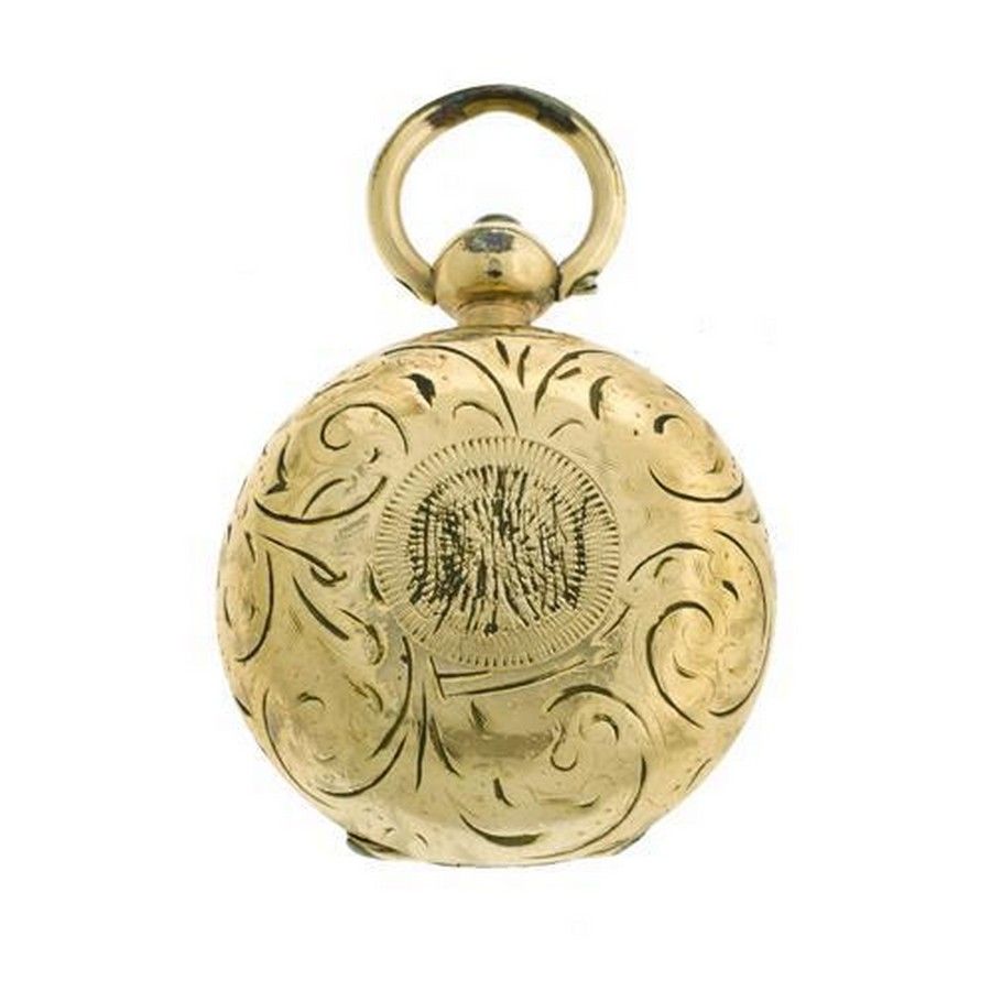 Engraved Rolled Gold Sovereign Case - Zother - Jewellery
