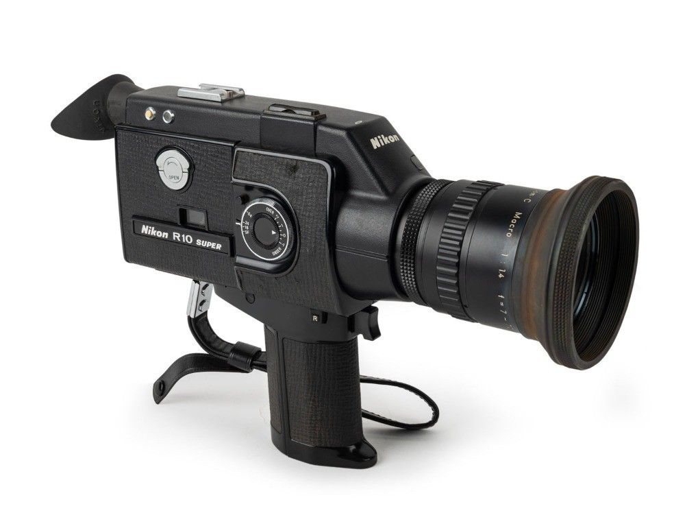 1973 Nikon R10 Super 8 mm Movie Camera Package - Photography - Cameras ...