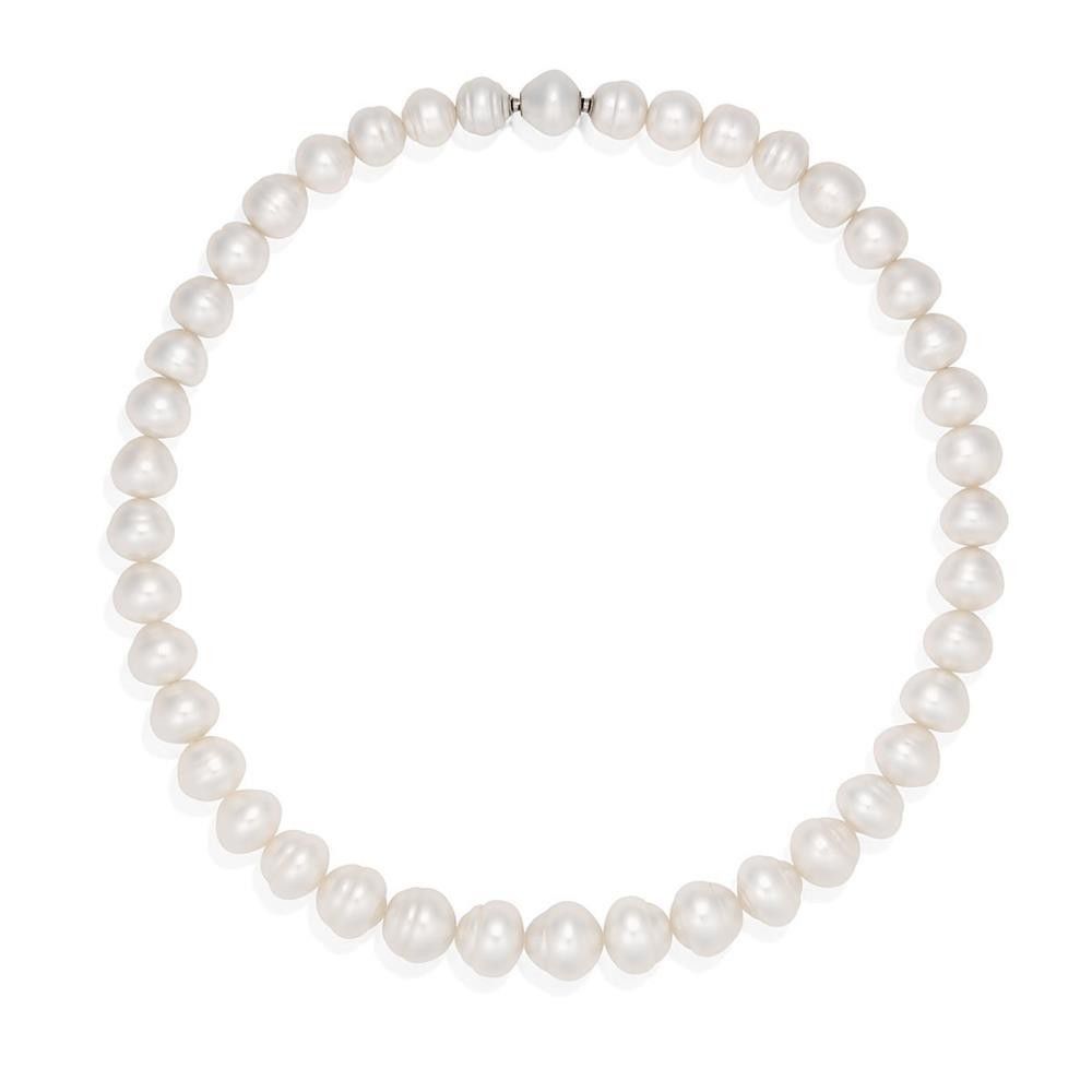 Paspaley South Sea Pearl and Diamond Necklace - Necklace/Chain - Jewellery