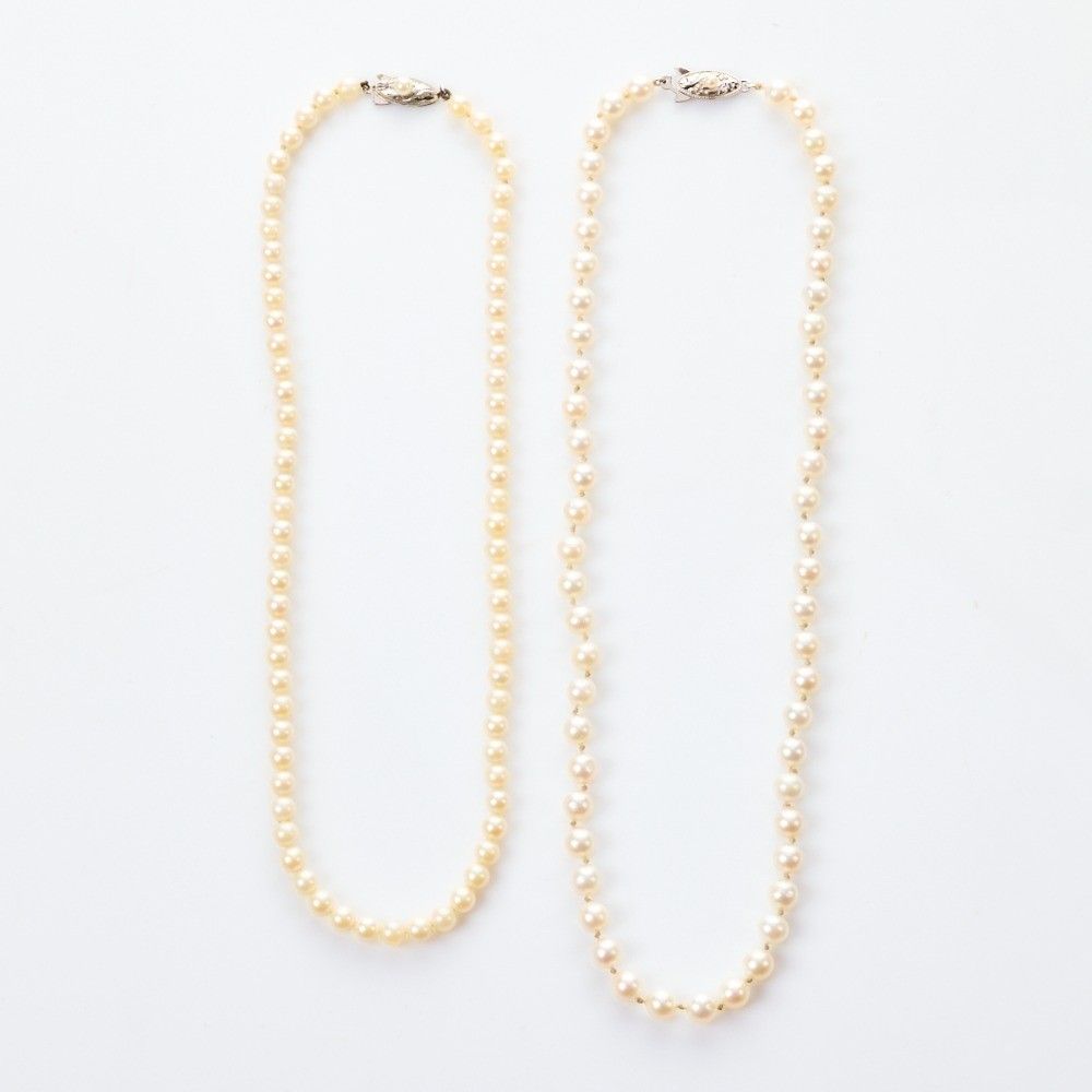 Perfect Pearl Strands Necklace