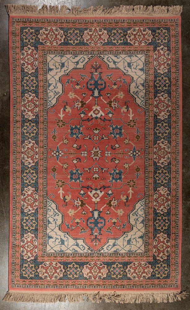 Turkish Design Karastan Wool Carpet, 280x175cm, USA Made Rugs