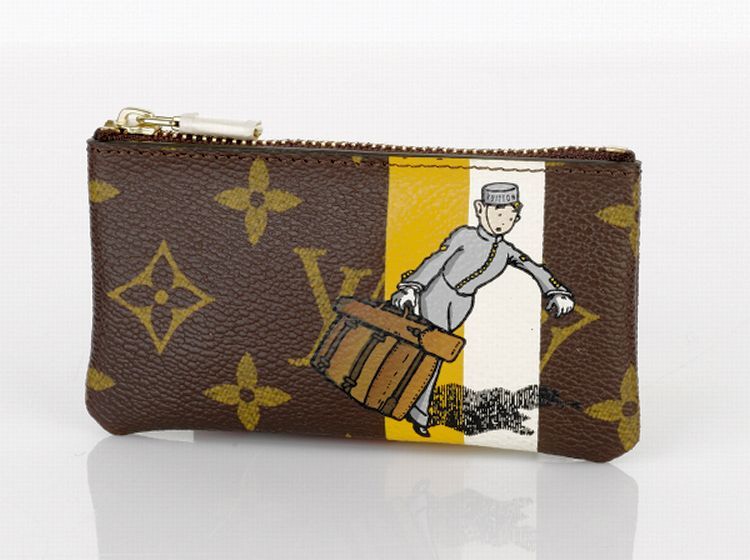 LV Groom Bellboy Coin Purse with Box and Key Fob - Handbags & Purses -  Costume & Dressing Accessories