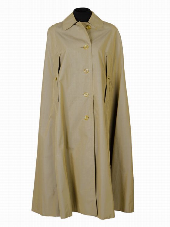 Burberry Trench Cape and MaxMara Wool Coat - Clothing - Women's ...