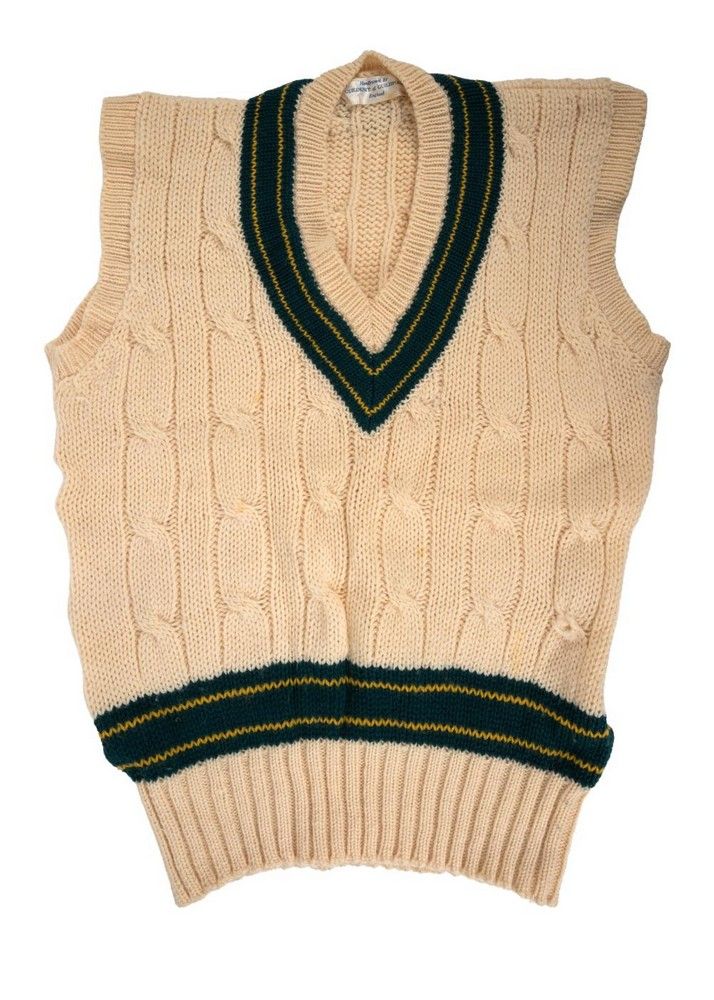 Keith Stackpole's 1960s Australian Test Team Cricket Jumper - Sporting ...