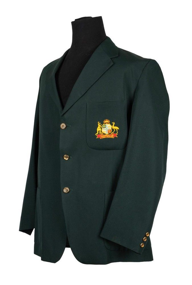 Keith Stackpole's 1970s Australian Test Team Blazer Collection ...