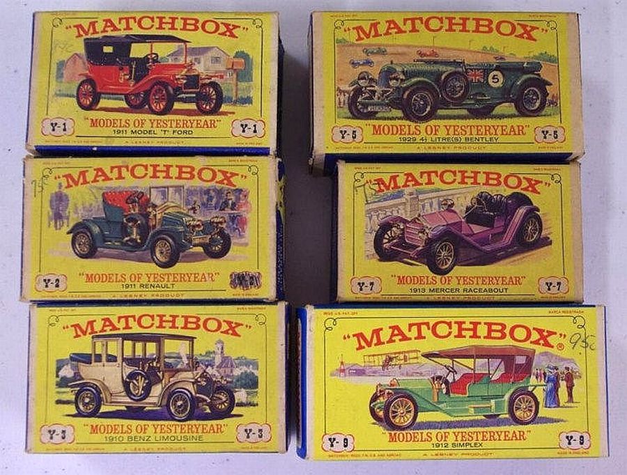 Vintage Matchbox Cars Made In England Branded Matchbox Toys Models