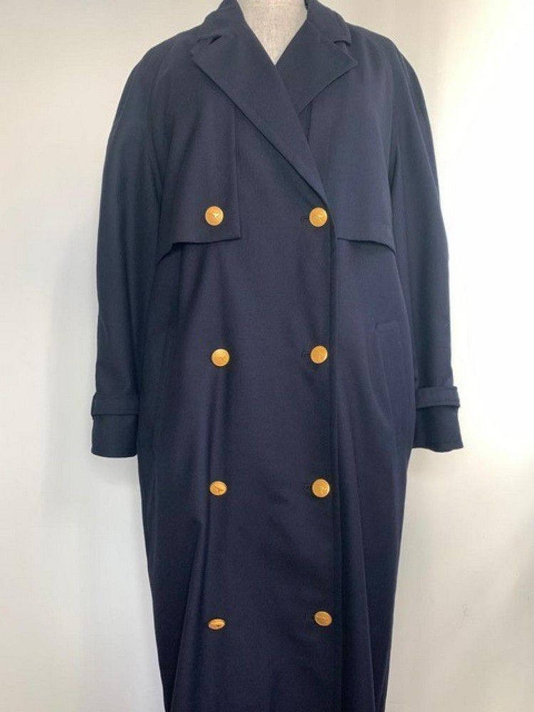 Vintage Qantas Double Breasted Overcoat by George Gross & Harry Who ...