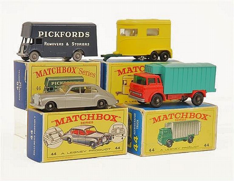 Matchbox 1-75 Series Models Collection (4) - Branded - Matchbox - Toys ...