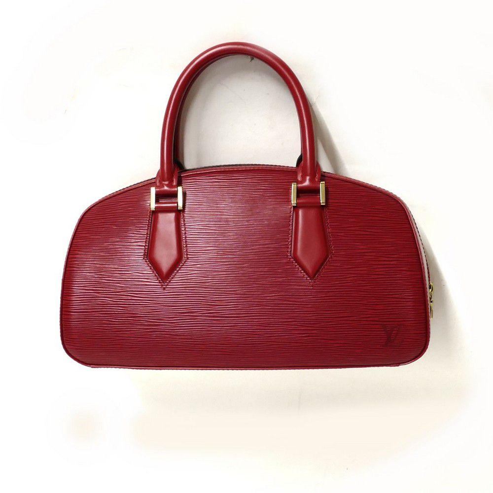 Red Epi Leather Louis Vuitton Jasmin Handbag - Handbags & Purses - Costume  & Dressing Accessories
