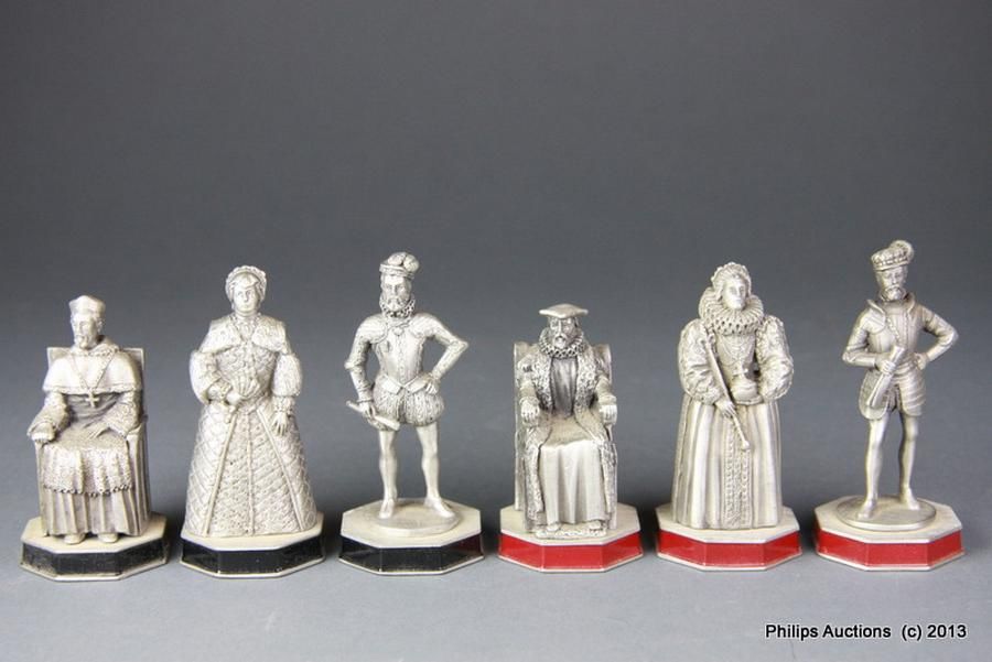 Armada Chess Set English vs Spanish Fleet Figures Games