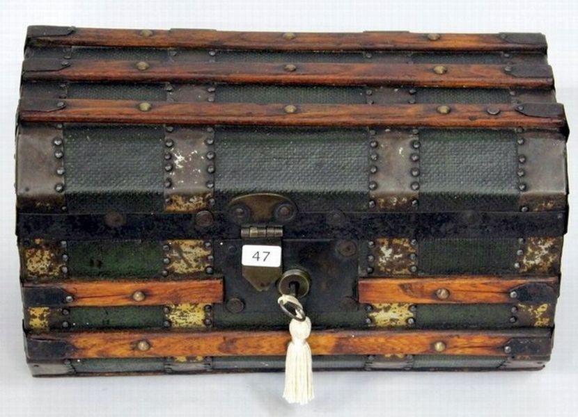 Tiny Timber Trunk with Key Trunks & Chests Furniture