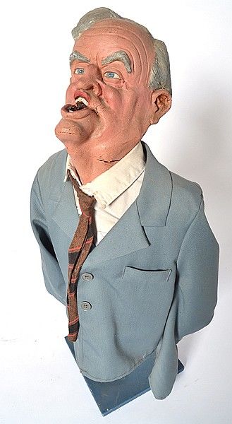 Joh Bjelke-Peterson Puppet by Peter Nicholson - Zother Dolls and ...
