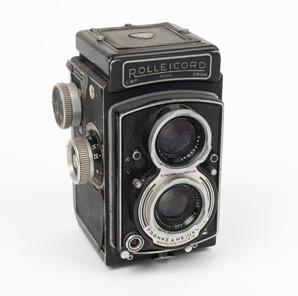 Rolleicord V TLR Camera with Xenar 75mm f3.5 Lens - Photography ...