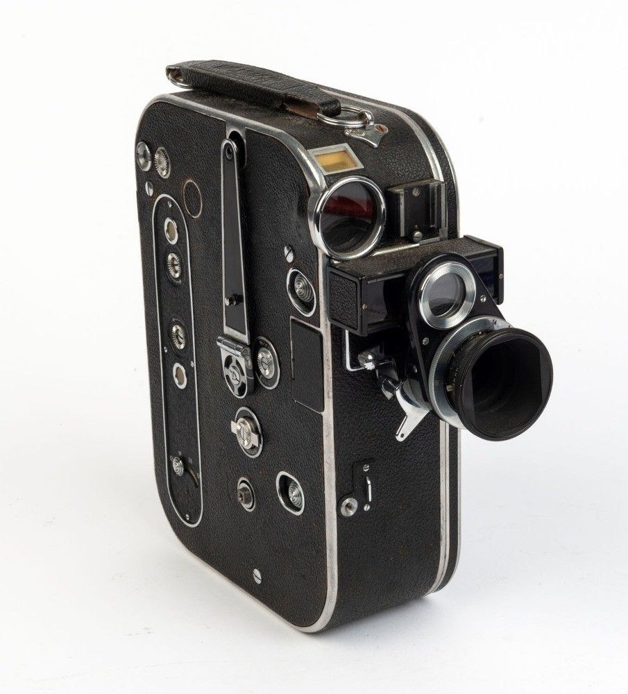 Zeiss Ikon Movikon 16: Vintage 16mm Movie Camera (c. 1936