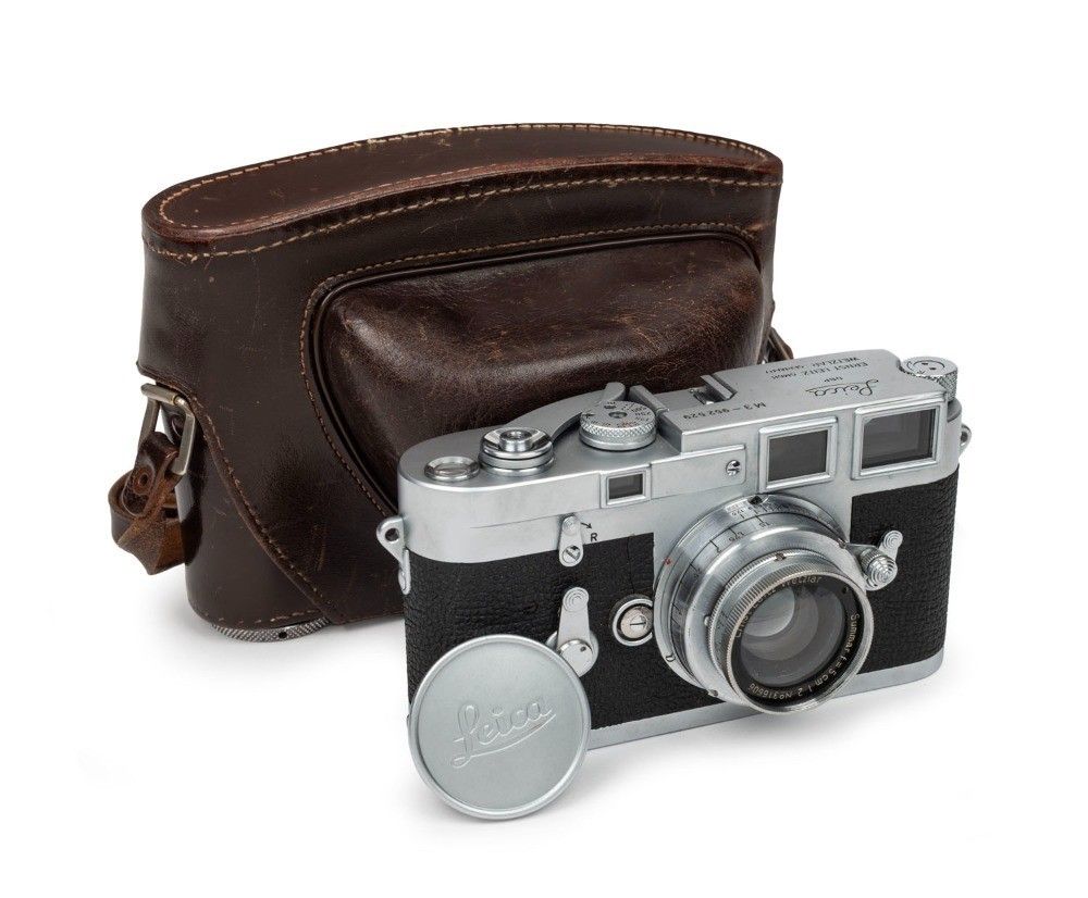 Leitz (germany):â Leica Bayonet Mount Camera Leica M3