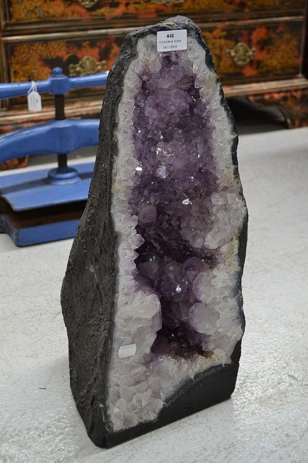 amethyst cathedral meaning