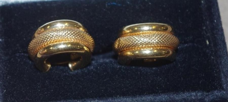 3g 9ct Yellow Gold Hoop Earrings - Earrings - Jewellery