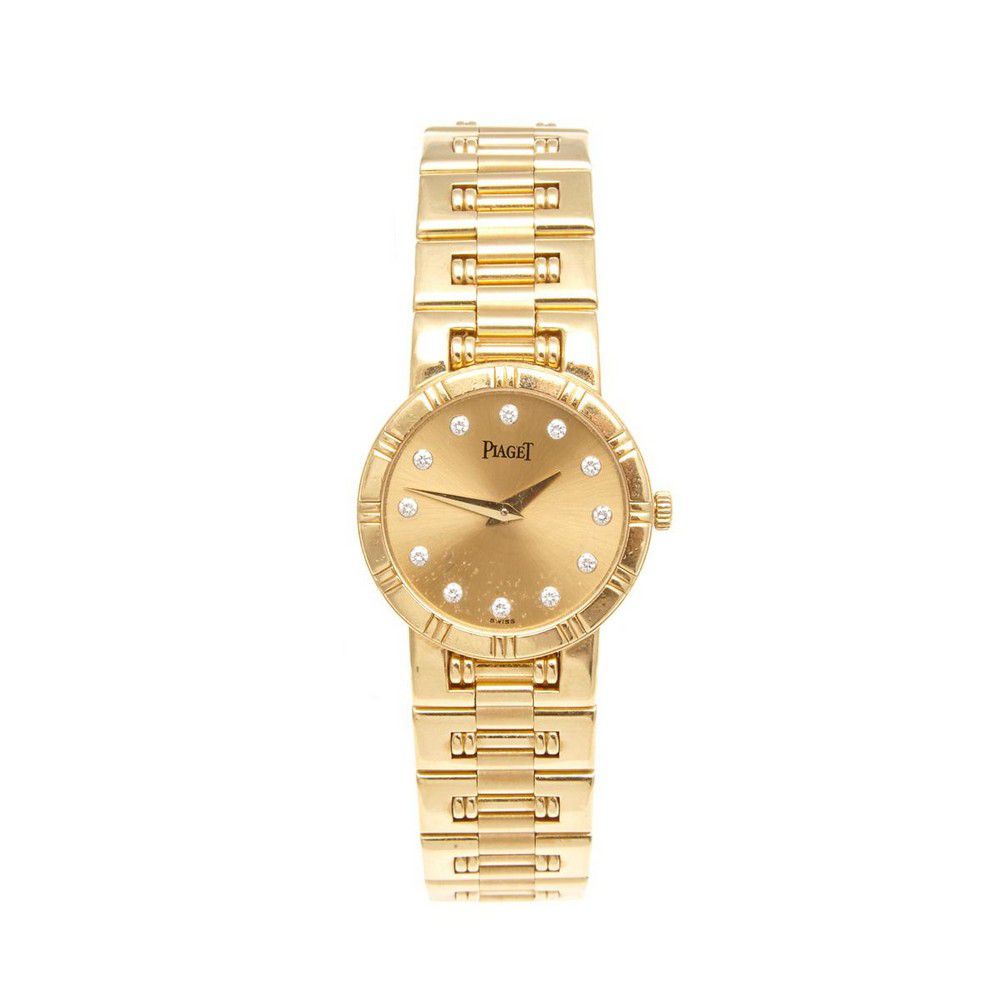 Piaget Dancer Wristwatch with Diamonds - Watches - Wrist - Horology ...