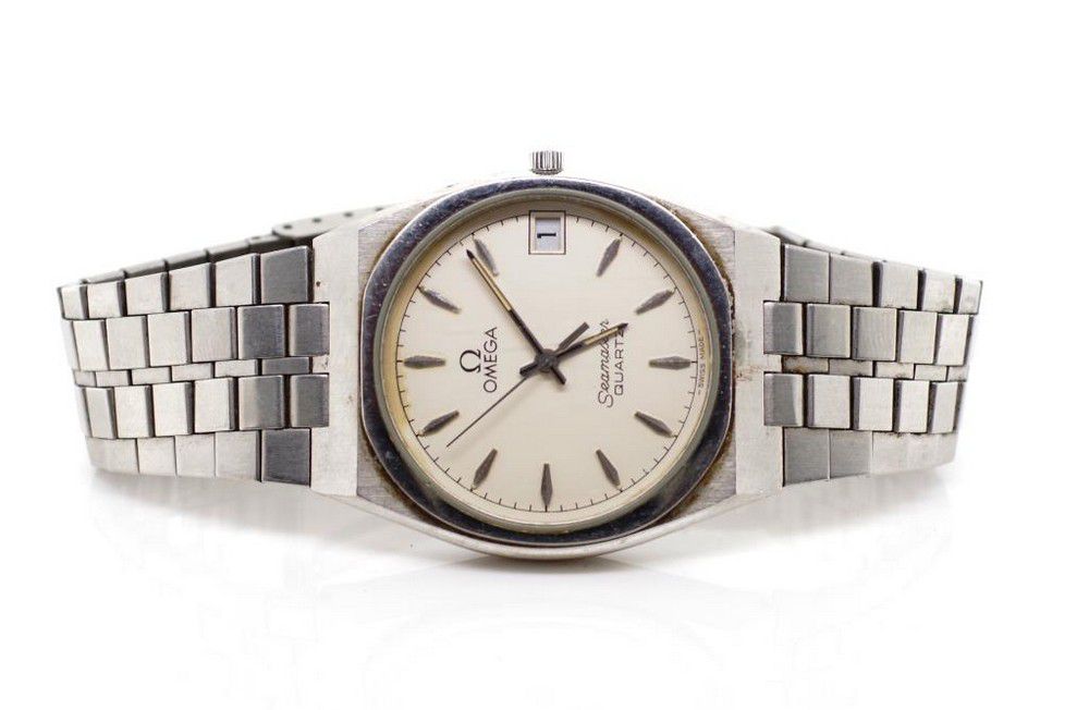 Vintage Omega Seamaster quartz watch 