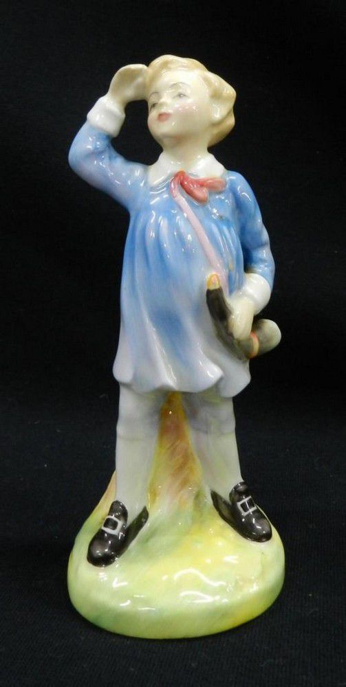 1949 Royal Doulton Little Boy Blue Figurine - 14cm - Royal Doulton ...