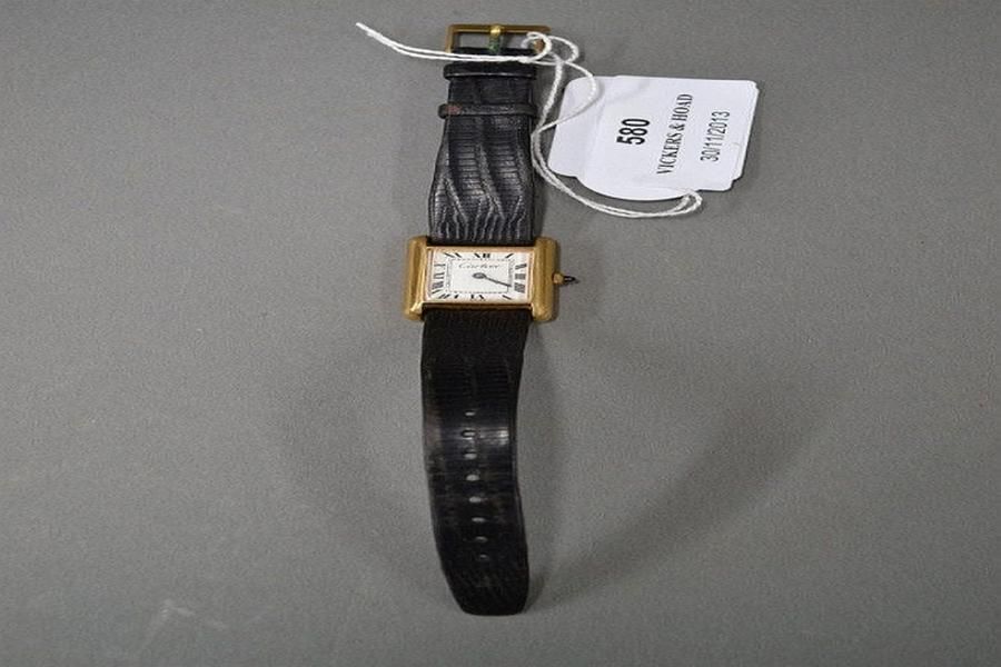 Cartier Tank Mechanical Wind Women's Watch - Watches - Wrist - Horology ...