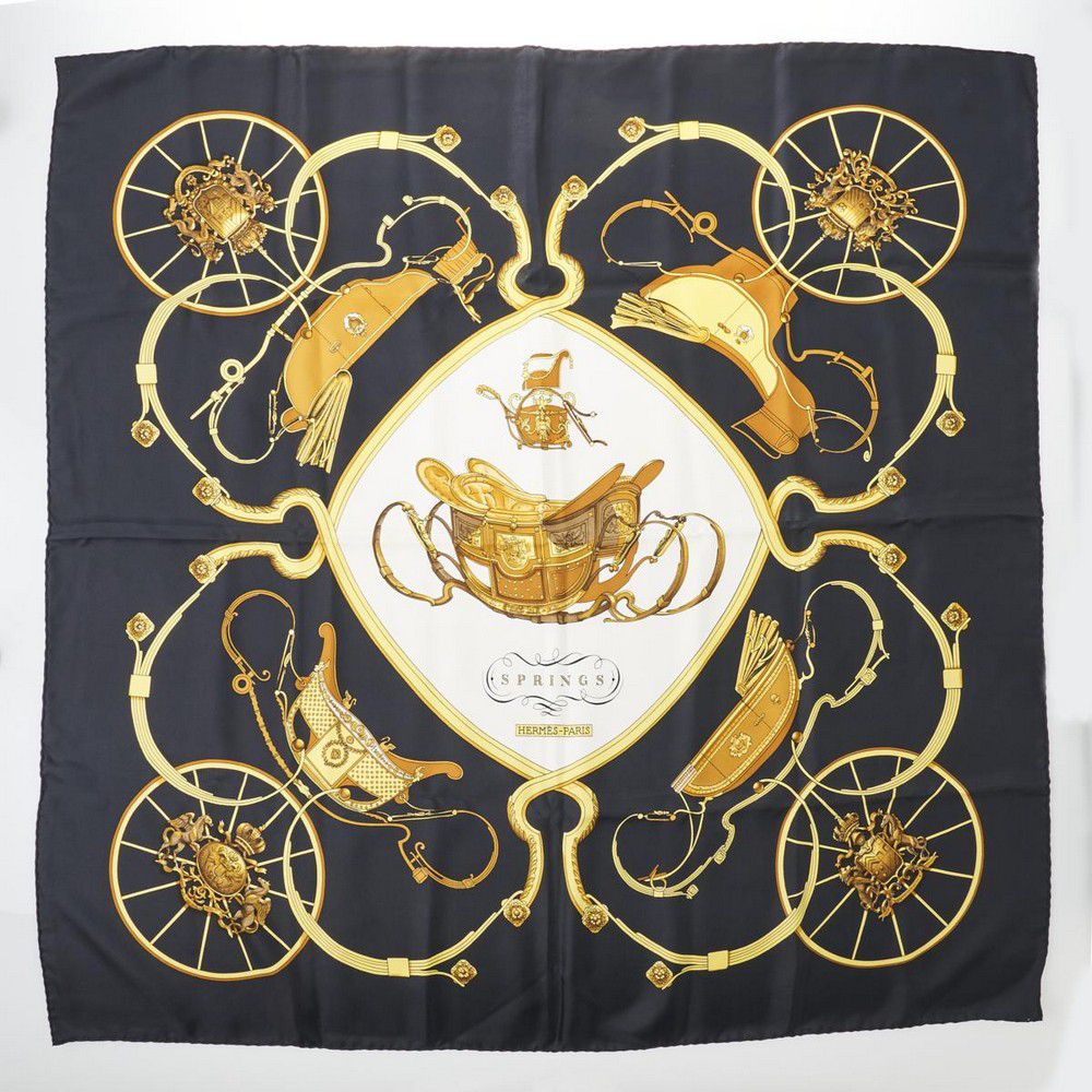 Hermes Silk Scarf with Box - Made in France - Shawls, Scarfs & Collars ...