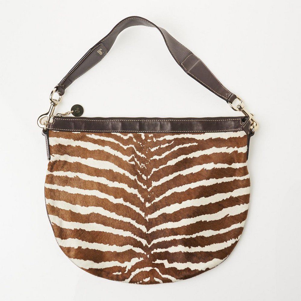 Gucci Zebra Print Pony Hair Hobo Bag Handbags & Purses Costume