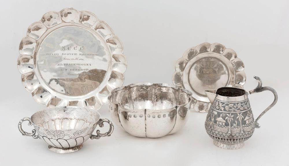 Sterling silver dishes and vessels, 19th century and later a… - Zother ...